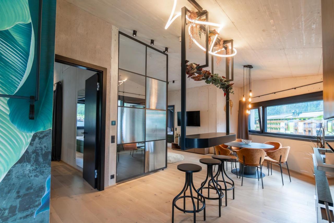 Lifesteil Aparthotel Umhausen Zewnętrze zdjęcie