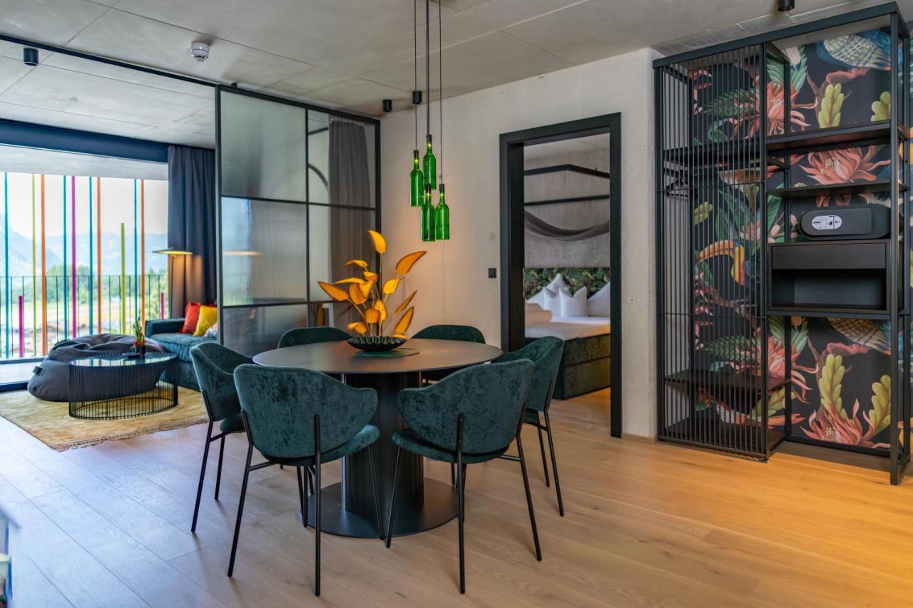 Lifesteil Aparthotel Umhausen Zewnętrze zdjęcie