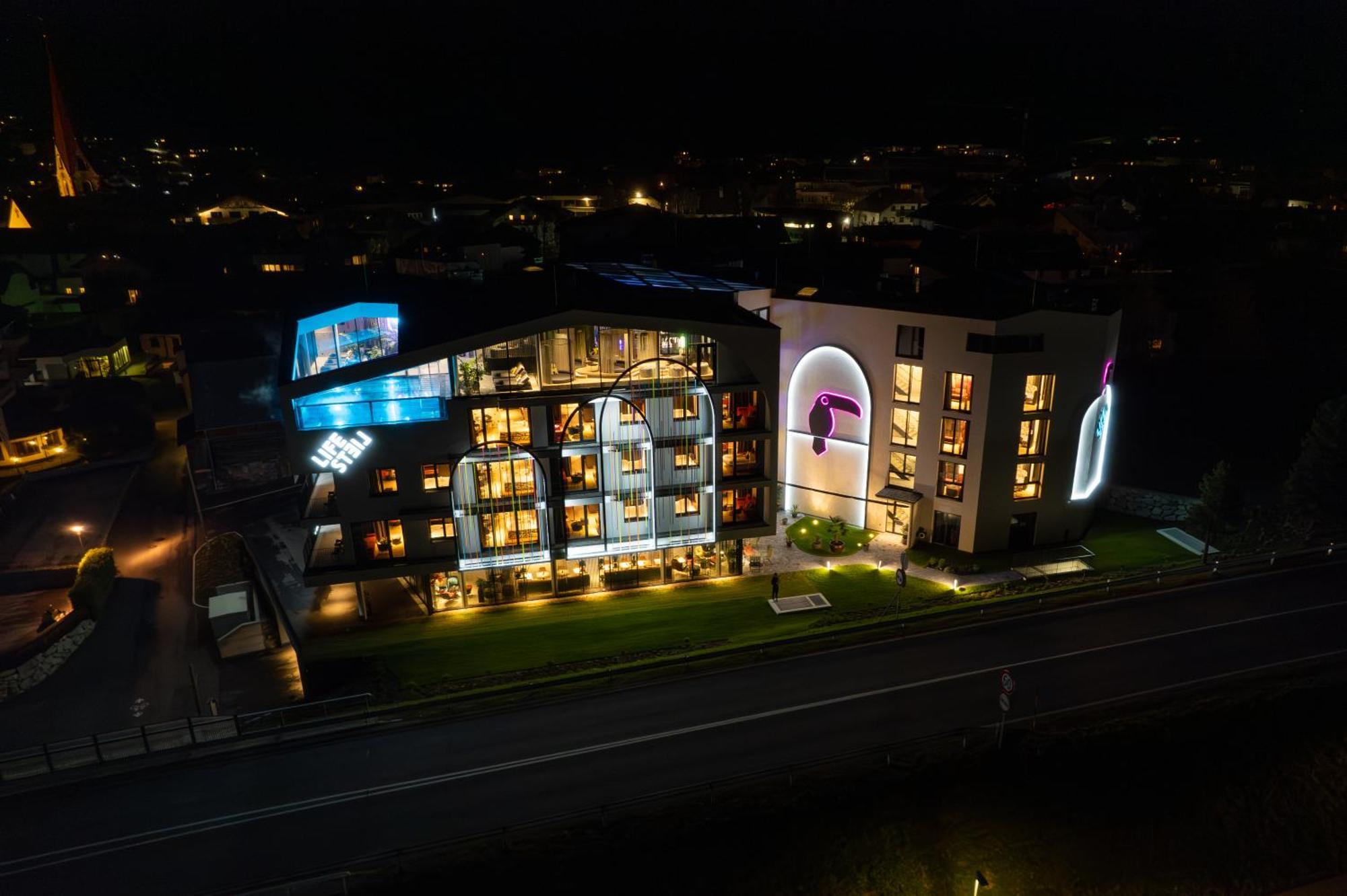 Lifesteil Aparthotel Umhausen Zewnętrze zdjęcie