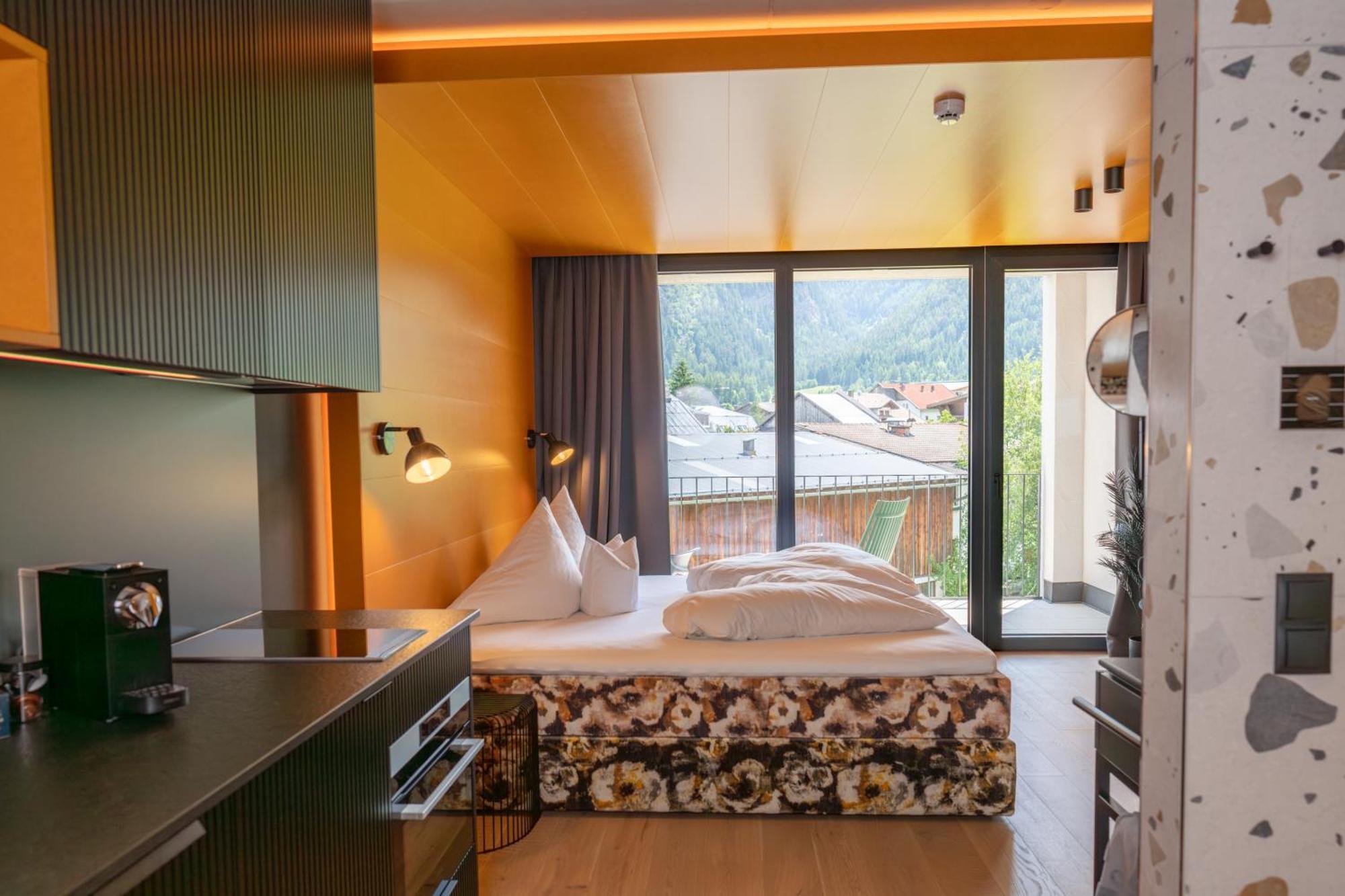 Lifesteil Aparthotel Umhausen Zewnętrze zdjęcie